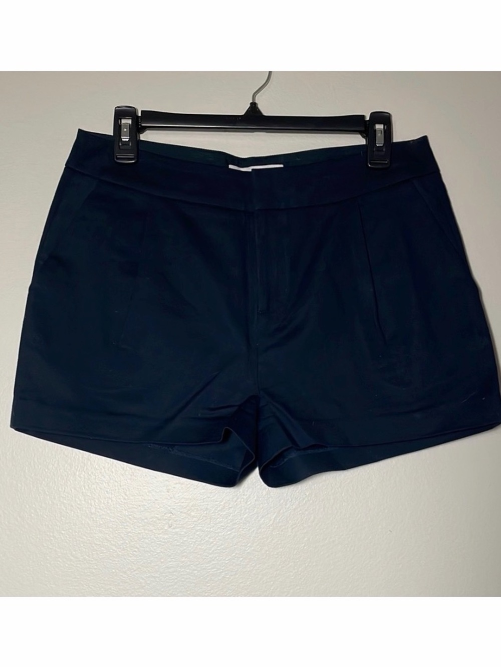 Everlane Navy Shorts Cotton